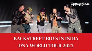Backstreet Boys Perform at Their Sold Out Show in Mumbai | DNA World Tour