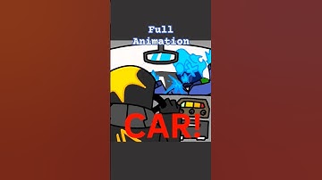 Burned Runs over BlueFire | Trending Deltarune meme😏 | #deltarune #flipaclip #animation