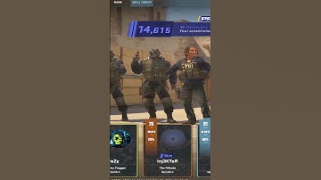 Cs2 Rank - What is Your Rank? #cs2 #rank #shorts #mirage