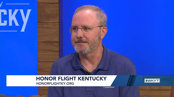 Nick Comer and Denise Myers - Honor Flight Kentucky