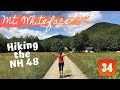 Hiking mt whiteface  nh 48 white mountains hiking vlog
