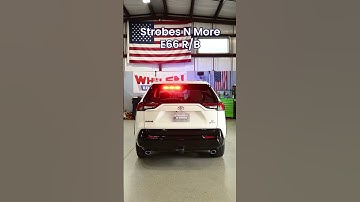 ⚡ Strobes N More E66⚡ Introducing the E66 Flood/Warning LED Stick—dual-purpose lighting that