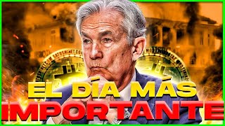 DIRECTO: ¡BITCOIN SE HUNDE antes de Jerome Powell!  Wall Street se desploma