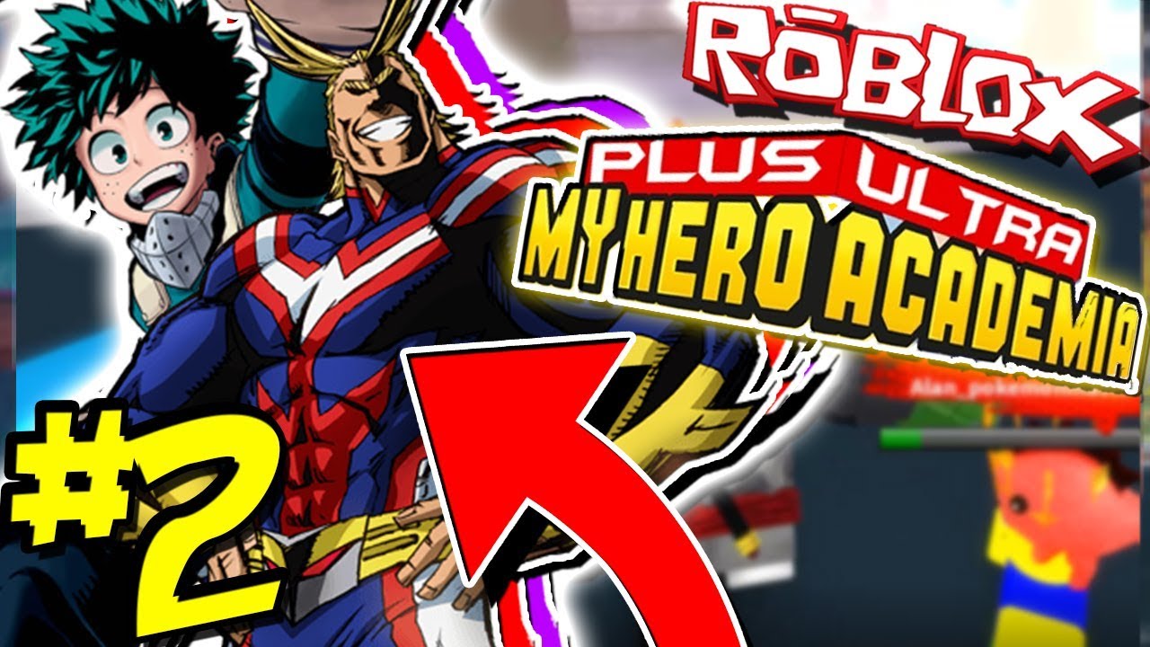 Unlocking One For All The Most Op Quirk Roblox My Hero Academia Plus Ultra Episode 2 - my hero academia roblox id song