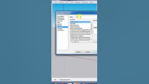 How to Assign Shortcuts in SketchUp | Day 5/100  #sketchup