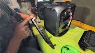 Sharp PS-916 disassembly