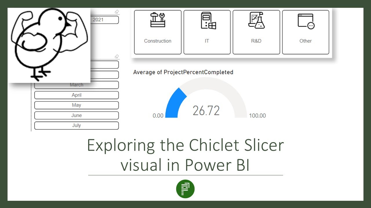 Exploring The Chiclet Slicer Visual In Power BI YouTube Exploring The Chiclet Slicer Visual In Power BI YouTube