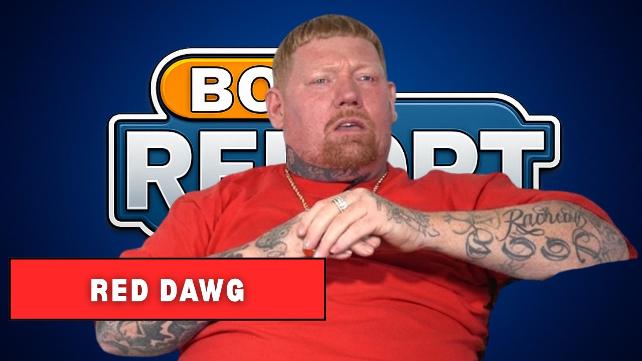 CAUCASIAN BLOOD RED DAWG Speaks! “I Fought on the Blacks Side in Prison”