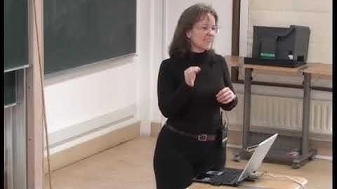 Prof. Tandy Warnow | New methods for estimating language evolution