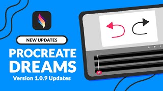 Celebrity Procreate Dreams Version 1.0.9 Adds Undo & Redo Buttons | Tutorial Net Worth