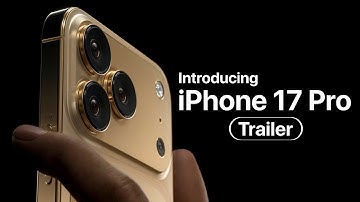 iPhone 17 Pro Trailer Look Official Launch | Apple Event