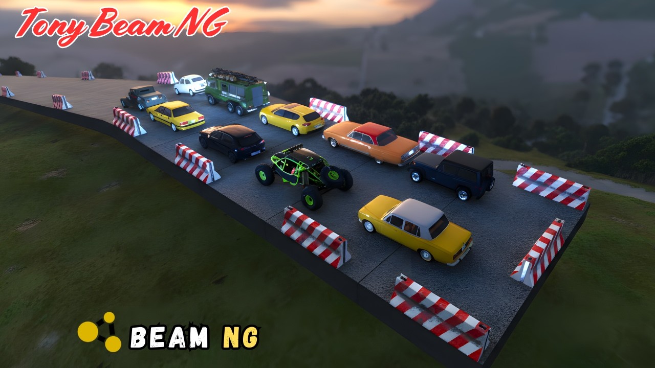 On the same road Among ten cars Destiny chooses just one.