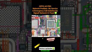 OPPO A5 PRO Network Problem No Service & Emergency Call Solution No Signal! Network IC Fixed ✅
