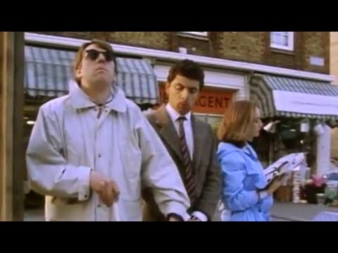 Bus Stop | Special Scene | Classic Mr Bean