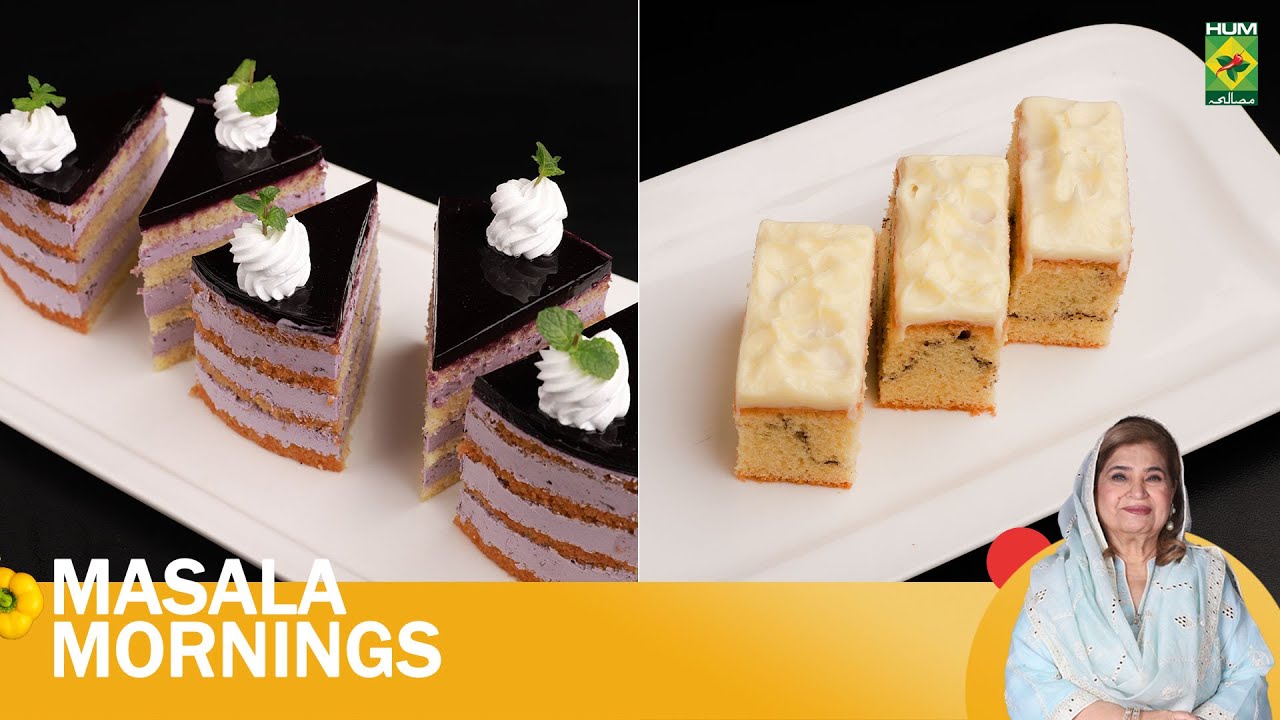 Blueberry Cheesecake & Vanilla Cake | Masala Mornings | Shireen Anwar | 10 June 2025 | Masala TV