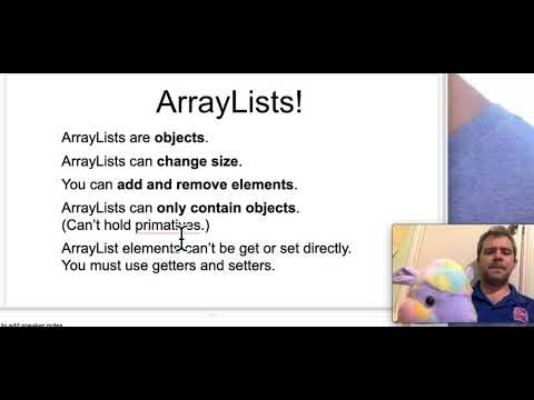 ArrayList ArrayList Introduction