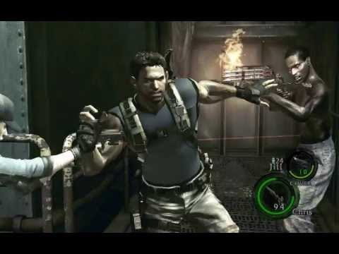 Chris Redfield: Haymaker Machine