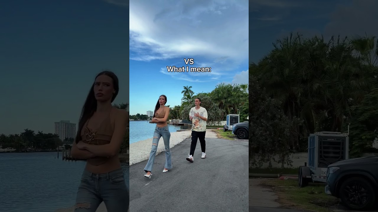 That’s exactly what I mean 😂😂 #viral #couple #humor