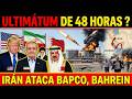 ¡Irán responde al ultimátum de 48 horas de Trump! — Ataca la refinería Bapco de Baréin | Prof. Richa
