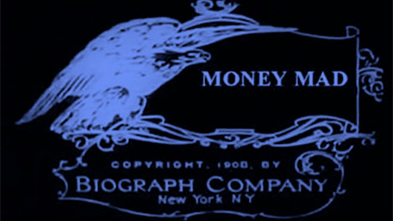 Money Mad (1908) D.W. Griffith - Crime, Drama Short Silent Film