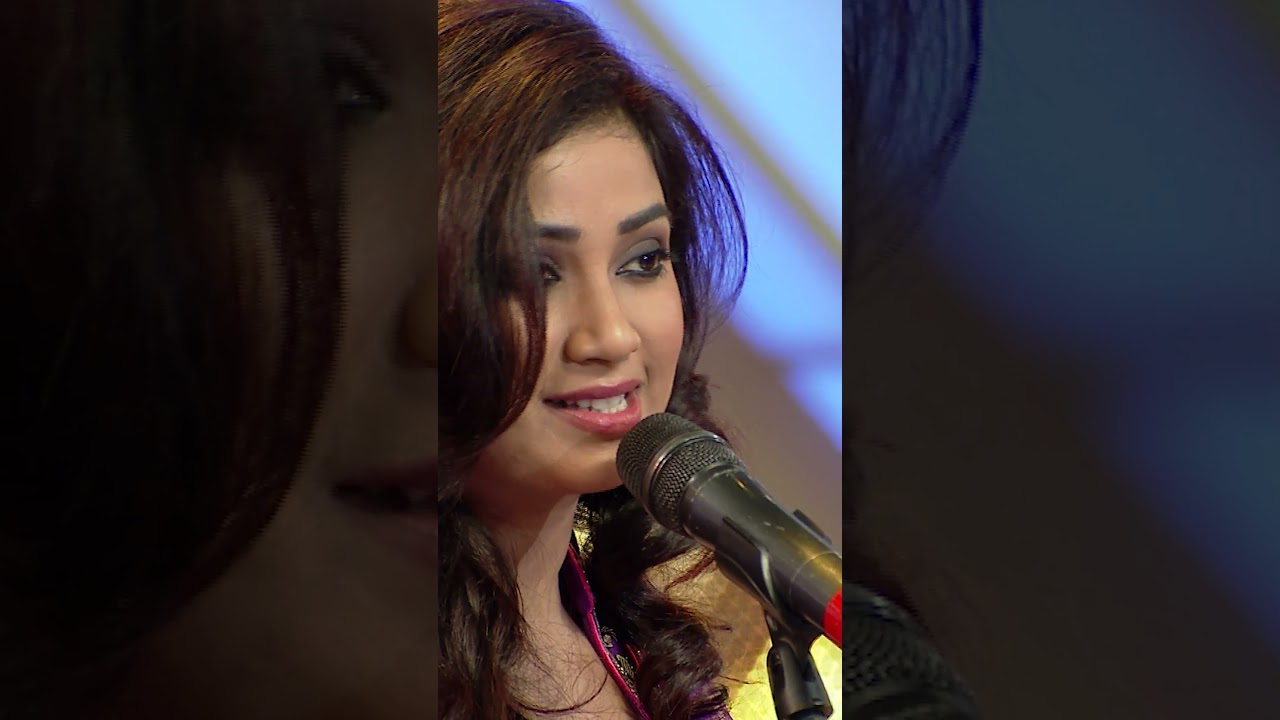 ശ്രേയാ ഘോഷാലിന്റെ മാന്ത്രിക ശബ്ദം | Shreya Ghoshal's magical voice