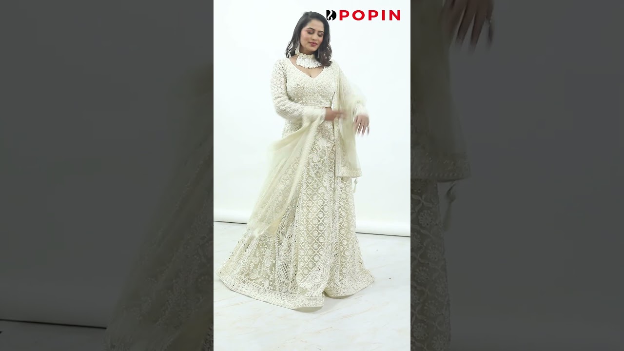 INDIAN CINDERELLA VIBES with POPIN DESIGNER 