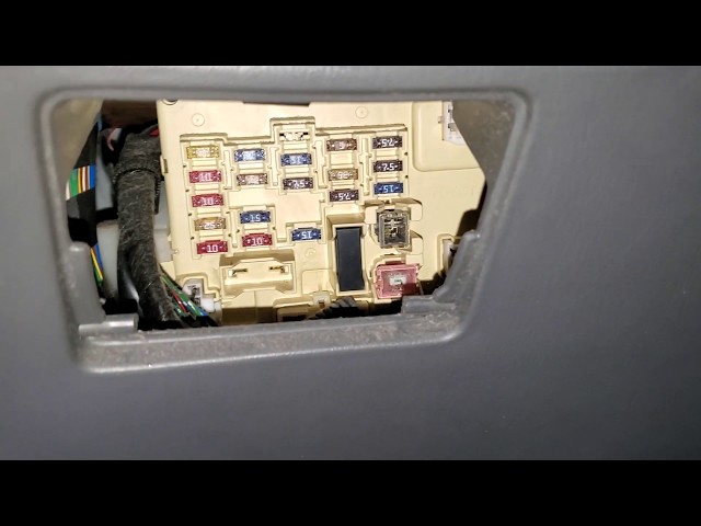 1996 toyota camry cigarette lighter fuse 1999 Toyota Camry Cigarette Lighter Fuse, Power Outlet Fuse Location