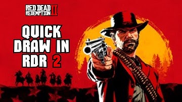 How to Quick Draw on Red Dead Redemption 2 (2024) | RDR 2 Quick Draw