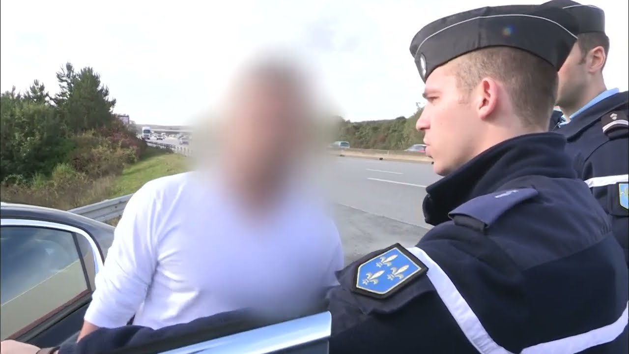 Fou de rage, le contrôle qui tourne mal