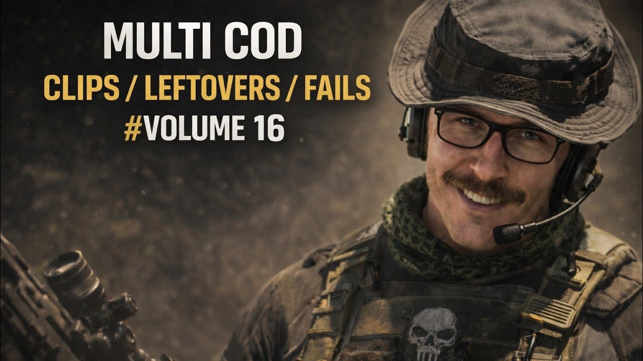 MULTI COD CLIPS/ LEFTOVERS /FAILS #VOLUME 16 - YouTube