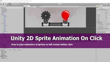 Unity 2D Sprite Animation On Click Tutorial
