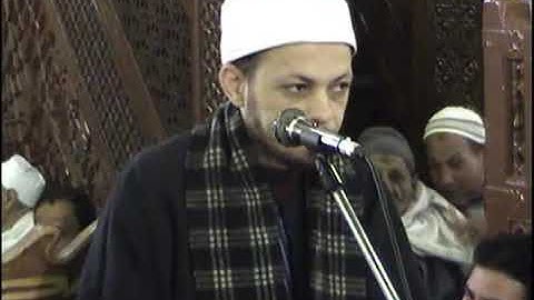 صاروخ فى سماء الفن والابداع فضيلة القارئ الشيخ احمد سيد احمد السبع قران الجمعة من المسجد الاحمدى بطن