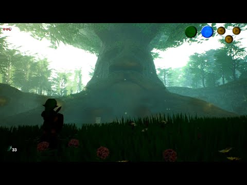 Zelda: Ocarina Of Time remake in Unreal Engine 5 looks like Witcher 3