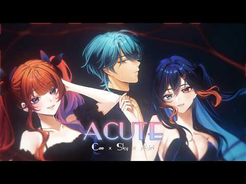 ACUTE Indonesia Cover【Cae → Sky ← Airi】 #UtaindoRelay