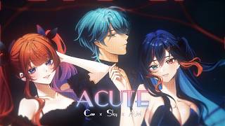 ACUTE Indonesia Cover【Cae → Sky ← Airi】 #UtaindoRelay