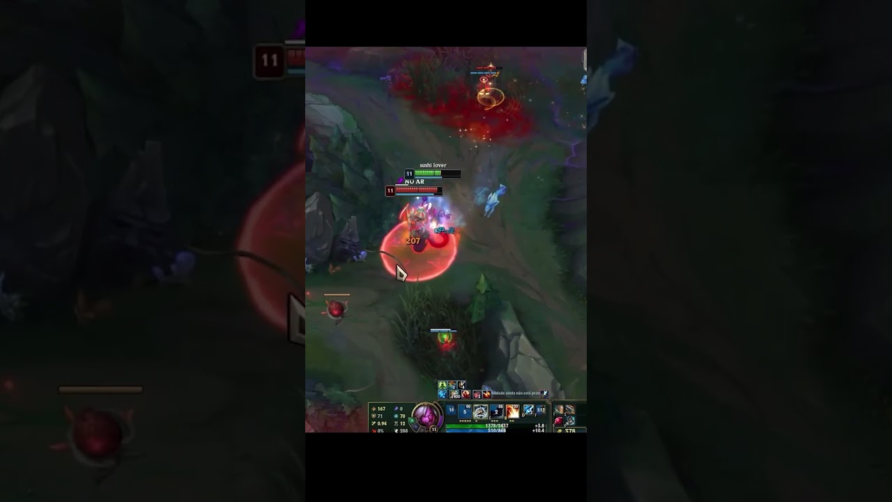 Humilhando o esinha🤣🔥 #cassiopeia #leagueoflegends #ilhadaslendas #lolbr #highlights #gaming #lol