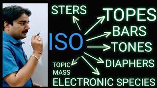 Isotopes|Isodiaphers|Isosters| Isotones|Isoelectronic|Isobars|Isotopic mass|Structure Of Atom| IX,XI