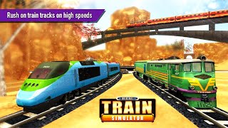 Train Simulator 2022 Train Sim  ||  Indian train simulator  || Android Gameplay screenshot 2