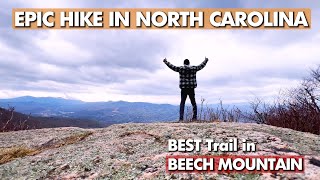 North Carolina Top Hiking Trail | Emerald Outback Outerloop Trail