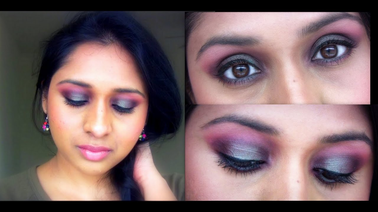 Glamorous & Sexy Bold Smokey Eye Makeup | Indian Makeup Guru's