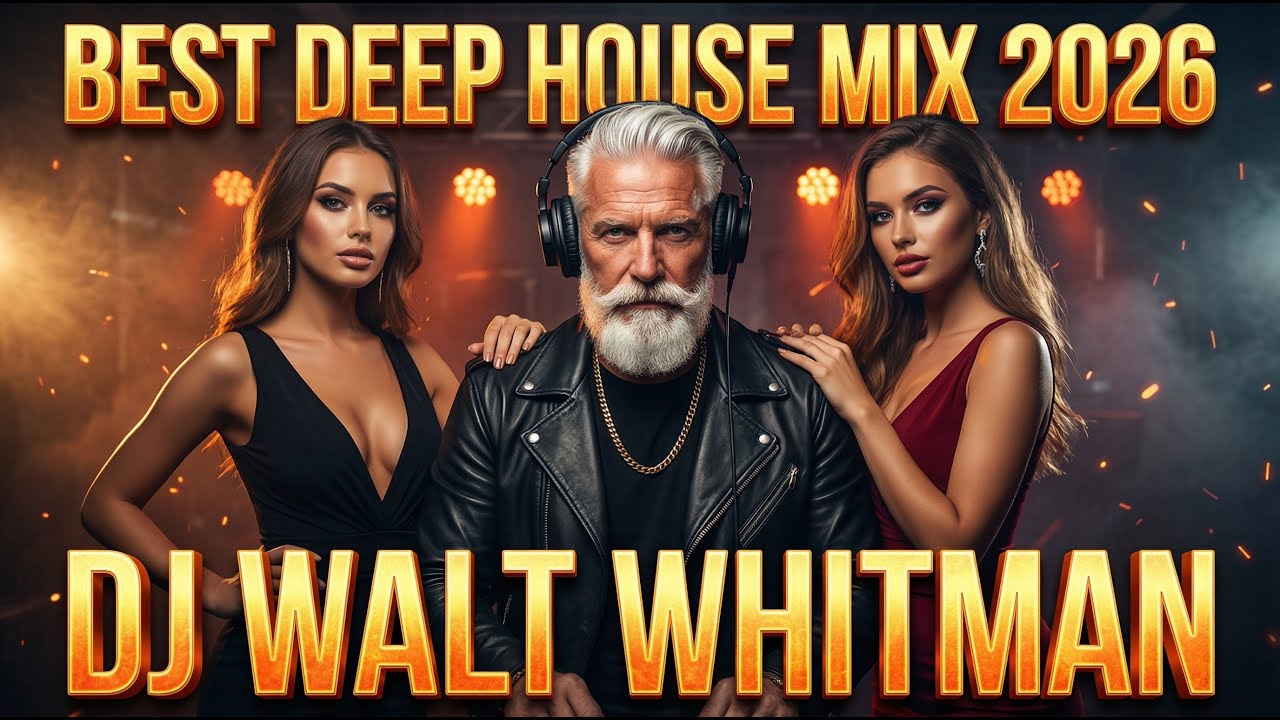 BEST Deep House Mix 2026 🔥 Insane Nightclub Vibes | DJ Walt Whitman