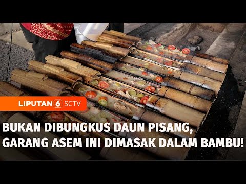 Ayam Dalam Bambu