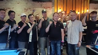 Meriahkan HUT - RI Ke-81 , Hendry–Wan Tjiu Raih Juara Pertama Turnamen Billiard Merdeka Cup 2026 