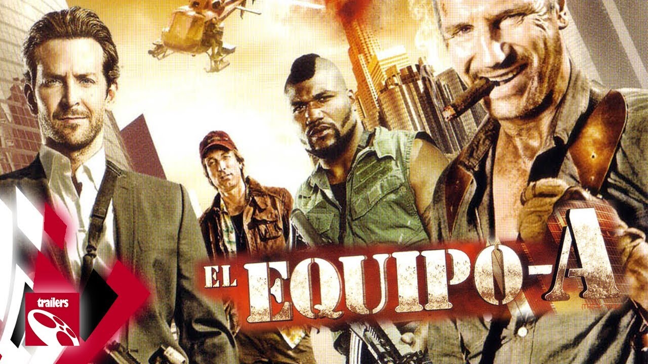 El Equipo A Trailer HD Español (2010) YouTube El Equipo A Trailer HD Español (2010) YouTube