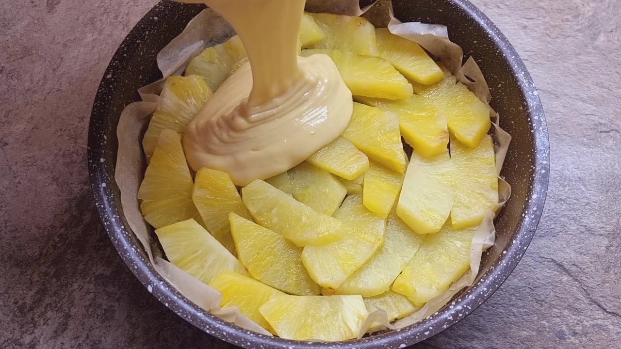 Ein wunderbares Ananas Gericht, das jeder kochen sollte Das Ergebnis ...