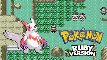 How to get Zangoose in Pokemon Ruby