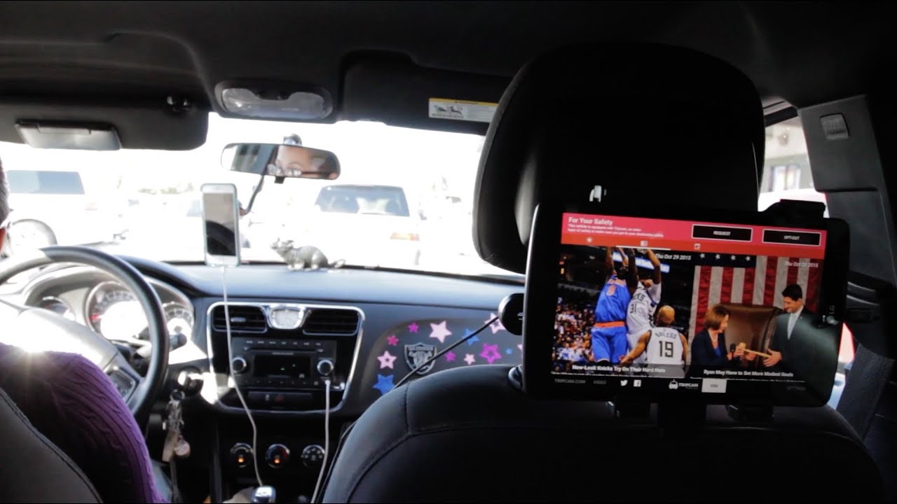 TripCam  Backseat Tablet for Uber/Lyft