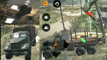 Mudrunner Mobile_#4 || Mudrunner Mobile Gameplay || Mission 5 & 6 || Android Gameplay FHD