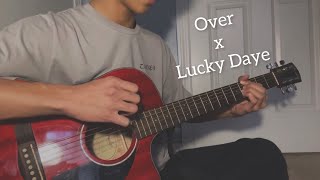 Video thumbnail of "Over - Lucky Daye (Cover)"