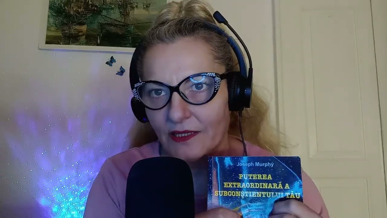 Asmr in lb română/ Puterea extraordinară  a subconstientului/